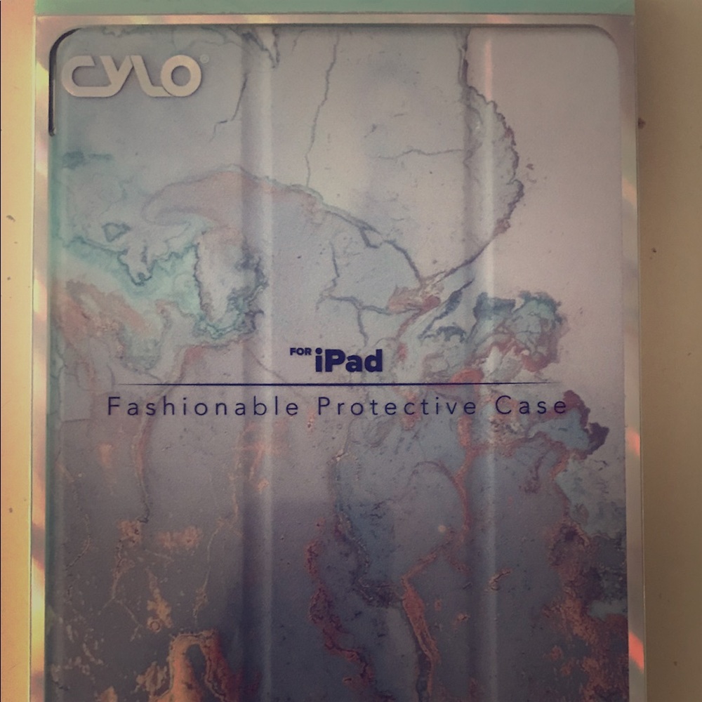 iPad protective cover